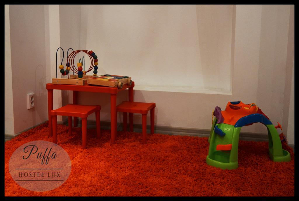 Puffa Hostel Lux ワルシャワ エクステリア 写真