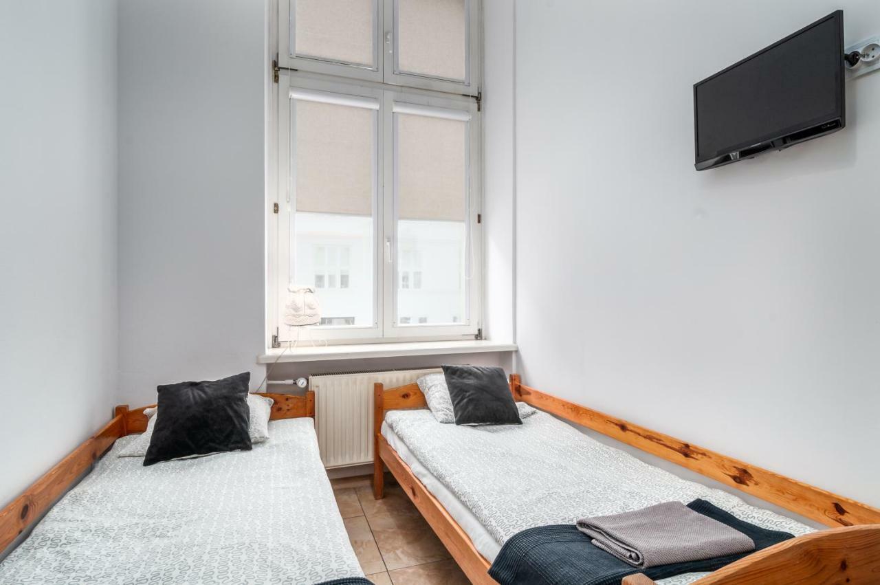Puffa Hostel Lux ワルシャワ 部屋 写真