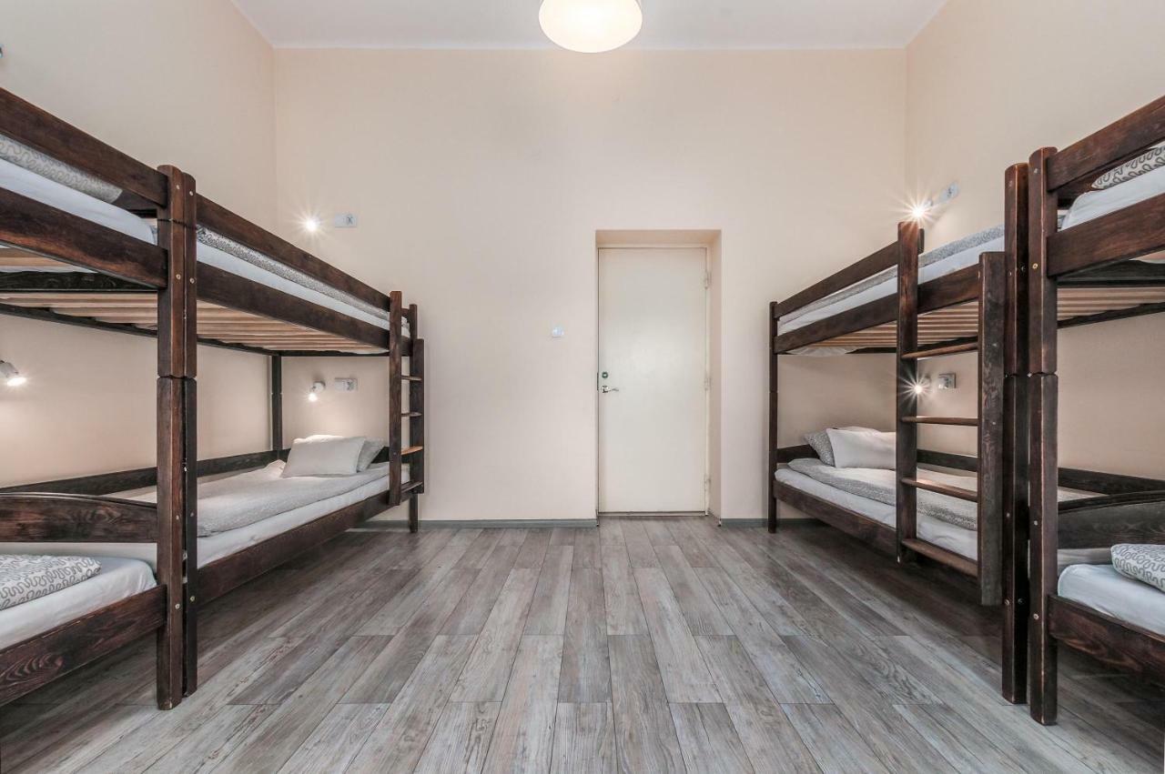Puffa Hostel Lux ワルシャワ 部屋 写真